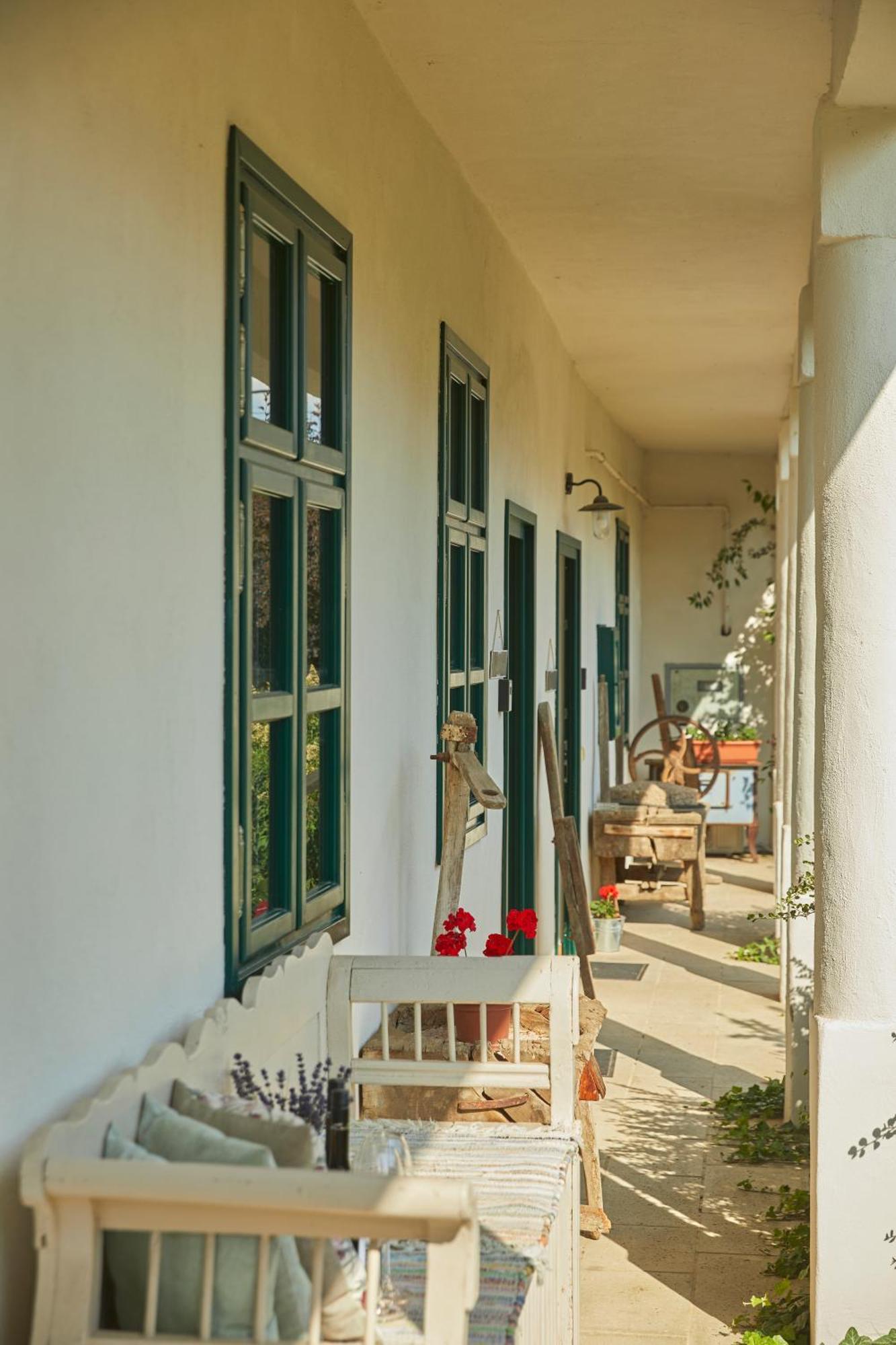 Barta Pince Vendeghaz Mad Hotel Exterior photo